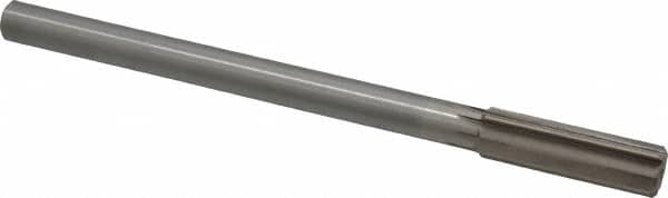 Interstate - 0.677" High Speed Steel 6 Flute Chucking Reamer - Caliber Tooling