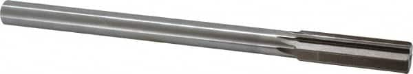 Interstate - 0.678" High Speed Steel 6 Flute Chucking Reamer - Caliber Tooling