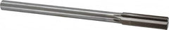 Interstate - 0.678" High Speed Steel 6 Flute Chucking Reamer - Caliber Tooling