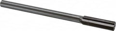 Interstate - 0.691" High Speed Steel 6 Flute Chucking Reamer - Caliber Tooling