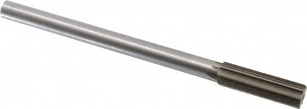 Interstate - 0.694" High Speed Steel 6 Flute Chucking Reamer - Caliber Tooling