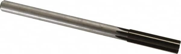 Interstate - 0.724" High Speed Steel 6 Flute Chucking Reamer - Caliber Tooling