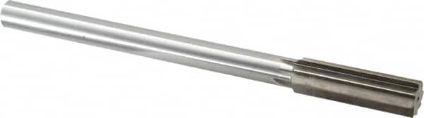 Interstate - 0.765" High Speed Steel 6 Flute Chucking Reamer - Caliber Tooling