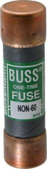 Cooper Bussmann - 125 VDC, 250 VAC, 60 Amp, Fast-Acting General Purpose Fuse - Fuse Holder Mount, 76.2mm OAL, 50 at AC/DC kA Rating, 13/16" Diam - Caliber Tooling