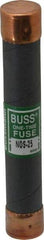 Cooper Bussmann - 600 VAC, 25 Amp, Fast-Acting General Purpose Fuse - Fuse Holder Mount, 127mm OAL, 50 at AC/DC kA Rating, 13/16" Diam - Caliber Tooling