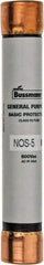 Cooper Bussmann - 600 VAC, 5 Amp, Fast-Acting General Purpose Fuse - Fuse Holder Mount, 127mm OAL, 50 at AC/DC kA Rating, 13/16" Diam - Caliber Tooling