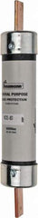 Cooper Bussmann - 600 VAC, 80 Amp, Fast-Acting General Purpose Fuse - Bolt-on Mount, 7-7/8" OAL, 10 (RMS Symmetrical) kA Rating, 1-5/16" Diam - Caliber Tooling