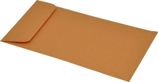 Quality Park - 5-1/2" Long x 3-1/8" Wide Gummed Flap Kraft Coin Envelope - 28 Lb Paper Weight - Caliber Tooling