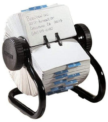 Rolodex - 500 Open Rotary - 2-1/4 x 4" - Caliber Tooling