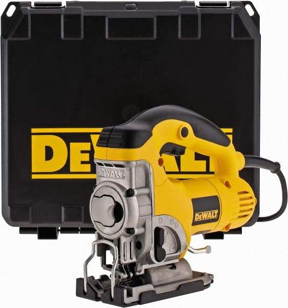 DeWALT - 6.5 Amp, 500 to 3,100 SPM, 1 Inch Stroke Length, Electric Jigsaw - 120V, 45° Cutting Angle - Caliber Tooling