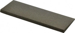 Norton - 4-1/2" Long x 1-3/4" Diam x 1/4" Thick, Aluminum Oxide Sharpening Stone - Round Edge Slip, Coarse Grade - Caliber Tooling