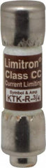 Cooper Bussmann - 600 VAC, 0.75 Amp, Fast-Acting General Purpose Fuse - Fuse Holder Mount, 1-1/2" OAL, 200 at AC (RMS) kA Rating, 13/32" Diam - Caliber Tooling