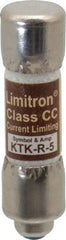 Cooper Bussmann - 600 VAC, 5 Amp, Fast-Acting General Purpose Fuse - Fuse Holder Mount, 1-1/2" OAL, 200 at AC (RMS) kA Rating, 13/32" Diam - Caliber Tooling