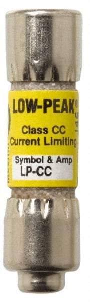 Cooper Bussmann - 300 VDC, 600 VAC, 1.13 Amp, Time Delay General Purpose Fuse - Fuse Holder Mount, 1-1/2" OAL, 20 at DC, 200 at AC (RMS) kA Rating, 13/32" Diam - Caliber Tooling