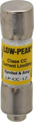 Cooper Bussmann - 150 VDC, 600 VAC, 12 Amp, Time Delay General Purpose Fuse - Fuse Holder Mount, 1-1/2" OAL, 20 at DC, 200 at AC (RMS) kA Rating, 13/32" Diam - Caliber Tooling