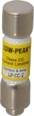 Cooper Bussmann - 300 VDC, 600 VAC, 2 Amp, Time Delay General Purpose Fuse - Fuse Holder Mount, 1-1/2" OAL, 20 at DC, 200 at AC (RMS) kA Rating, 13/32" Diam - Caliber Tooling