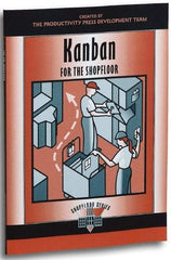 Made in USA - Kanban for the Shopfloor Publication, 1st Edition - by The Productivity Press Development Team, 2002 - Caliber Tooling