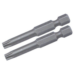 Torx Align Power Bit T8 × 50mm (2 Bit Pack) - Caliber Tooling