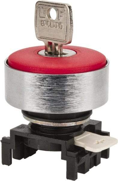 Eaton Cutler-Hammer - Pushbutton Switch Key - Red, Nonilluminated - Caliber Tooling