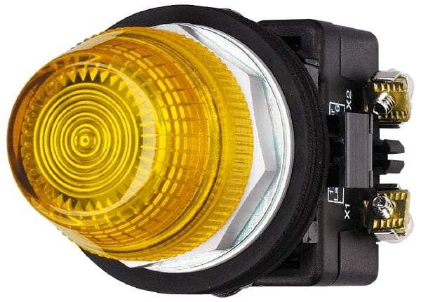 Eaton Cutler-Hammer - 30-1/2mm Mount Hole, Pushbutton Switch - Illuminated - Caliber Tooling