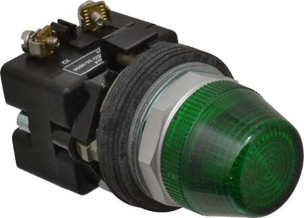 Eaton Cutler-Hammer - 30-1/2mm Mount Hole, Pushbutton Switch - Illuminated - Caliber Tooling