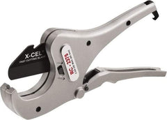 Ridgid - 1/8" to 2-3/8" Pipe Capacity, Tube Cutter - Cuts Plastic - Caliber Tooling