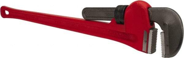 Ridgid - 60" Cast Iron Straight Pipe Wrench - 8" Pipe Capacity - Caliber Tooling