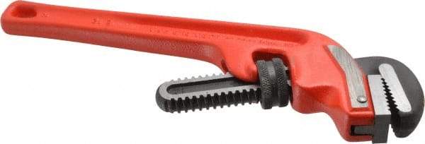 Ridgid - 12" Steel End Pipe Wrench - 2" Pipe Capacity - Caliber Tooling