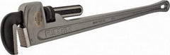 Ridgid - 36" Aluminum Straight Pipe Wrench - 5" Pipe Capacity - Caliber Tooling