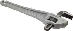 Ridgid - 14" Aluminum Offset Pipe Wrench - 2" Pipe Capacity - Caliber Tooling