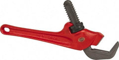 Ridgid - 9-1/2" Steel Offset Hex Pipe Wrench - 2-5/8" Pipe Capacity - Caliber Tooling