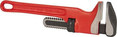 Ridgid - 12" Steel Straight Spud Pipe Wrench - 2-5/8" Pipe Capacity - Caliber Tooling