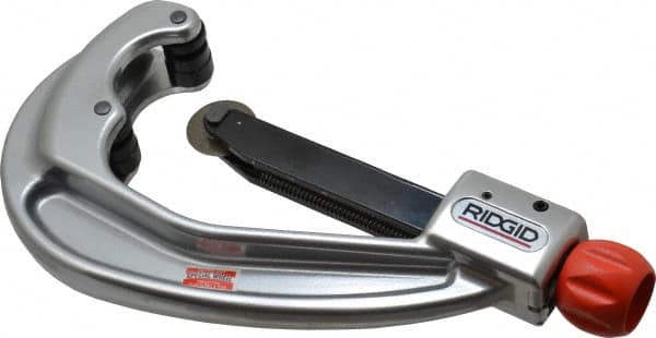 Ridgid - 1-1/2" to 4" Pipe Capacity, Tube Cutter - Cuts Plastic - Caliber Tooling