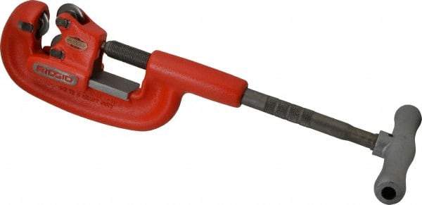 Ridgid - 1/8" to 2" Pipe Capacity, Pipe Cutter - Cuts Steel - Caliber Tooling