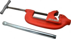 Ridgid - 2" to 4" Pipe Capacity, Pipe Cutter - Cuts Steel - Caliber Tooling