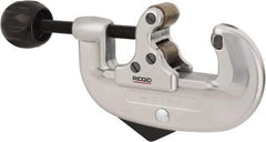 Ridgid - 5/8" to 2-1/8" Pipe Capacity, Screw Feed Tubing Cutter - Cuts Copper, Aluminum, Brass - Caliber Tooling