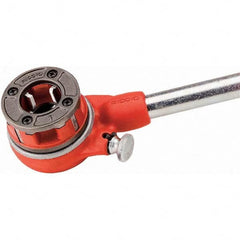 Ridgid - Pipe Threader Dies Material: Steel Thread Size (Inch): 1/2 - 1 1/4" - Caliber Tooling