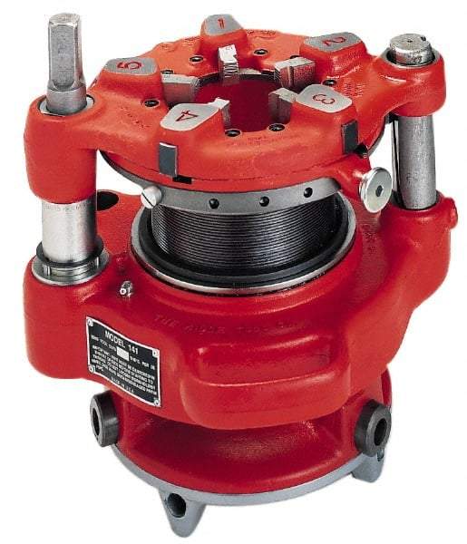 Ridgid - 2-1/2 to 4 Inch Pipe, Pipe Threading Machine - Caliber Tooling