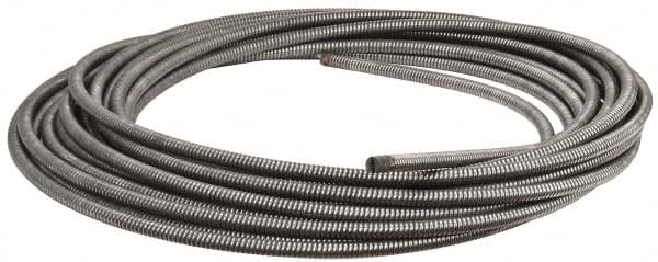 Ridgid - 3/4" x 100' Drain Cleaning Machine Cable - Inner Core, 4" to 10" Pipe, Use with Model K750 - Caliber Tooling