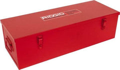 Ridgid - Metal Cutting & Forming Machine Carrying Case - For Use with Model 700 Hand-Held Power Drives - Caliber Tooling