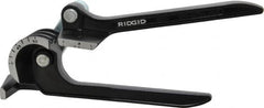 Ridgid - 1/4 to 3/8" Capacity, Tubing Bender - Works on Soft Copper & Thin-Walled Tubing - Caliber Tooling