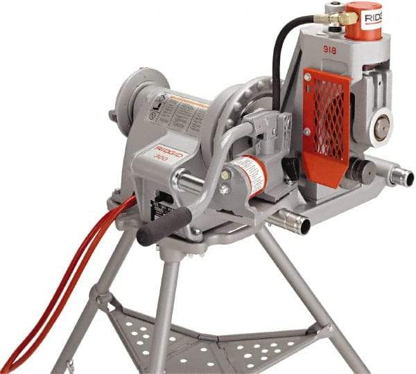 Ridgid - Pipe Roll Groovers Power Type: Manual Machine Type: Portable Roll Groover - Caliber Tooling