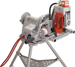 Ridgid - Pipe Roll Groovers Power Type: Manual Machine Type: Portable Roll Groover - Caliber Tooling