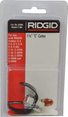 Ridgid - Drain Cleaning Machine C-Cutter - For Use with Models K39, K50, K375, K3800 & K380 - Caliber Tooling