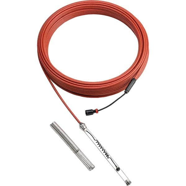 Ridgid - Camera & Borescope Accessories Accessory Type: Push Cable Assembly For Use With: Standard SeeSnake - Caliber Tooling