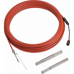 Ridgid - Camera & Borescope Accessories Accessory Type: Push Cable Assembly For Use With: Mini-SeeSnake - Caliber Tooling