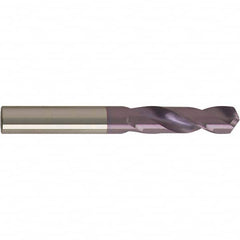 Guhring - 3/32" 118° Spiral Flute Solid Carbide Screw Machine Drill Bit - Caliber Tooling