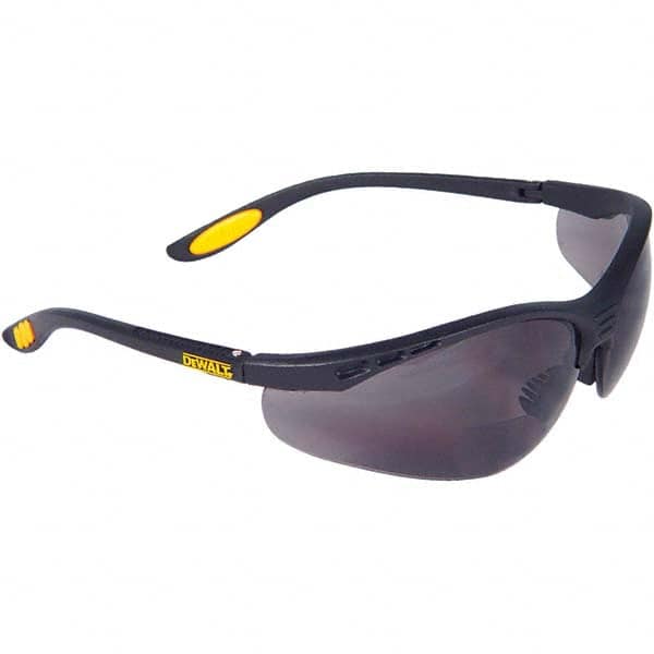 DeWALT - Magnifying Safety Glasses Diopter Lens: +1.5 Lens Coating: Scratch Resistant - Caliber Tooling