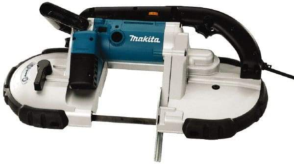 Makita - Corded Portable Bandsaws Amperage: 6.50 Maximum Depth of Cut (Inch): 4-3/4 (Round); 4-3/4 x 4-3/4 (Rectangular) - Caliber Tooling