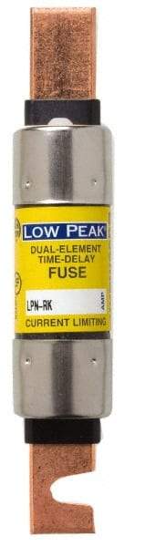 Cooper Bussmann - 250 VAC/VDC, 250 Amp, Time Delay General Purpose Fuse - Bolt-on Mount, 8-5/8" OAL, 100 at DC, 300 at AC (RMS) kA Rating, 2-1/16" Diam - Caliber Tooling